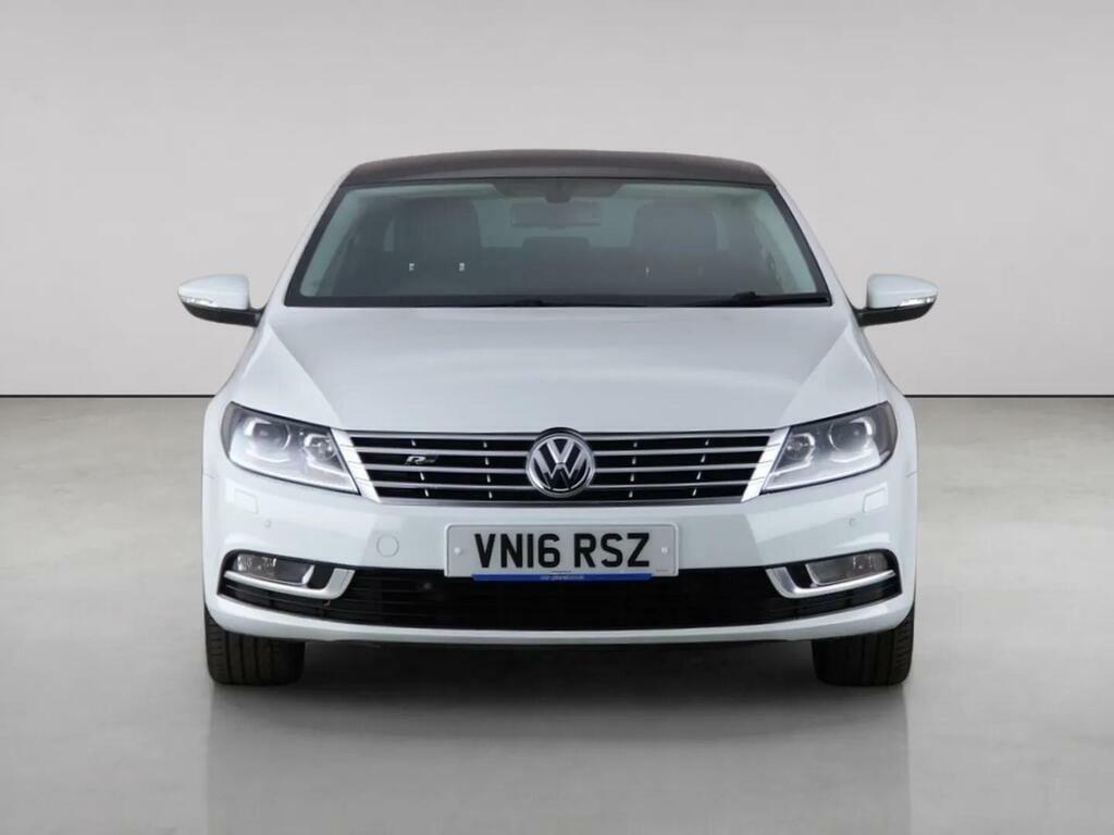 Volkswagen CC 2.0 Tdi Bluemotion Tech Gt Dsg Euro 6 Ss White #5