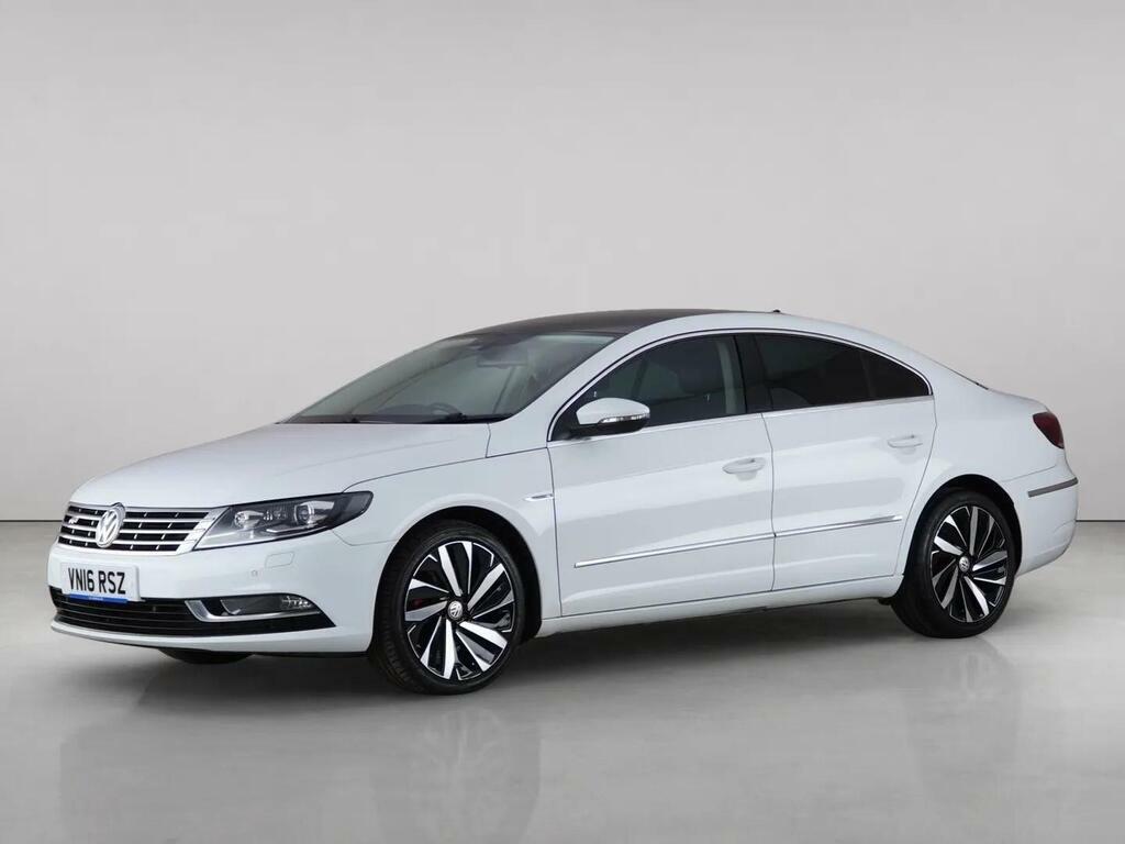 Volkswagen CC 2.0 Tdi Bluemotion Tech Gt Dsg Euro 6 Ss White #2