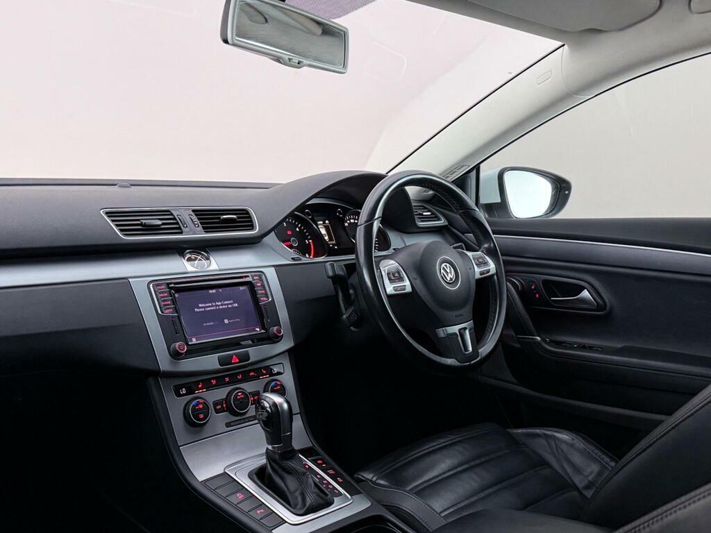 Volkswagen CC 2.0 Tdi Bluemotion Tech Gt Dsg Euro 6 Ss White #4