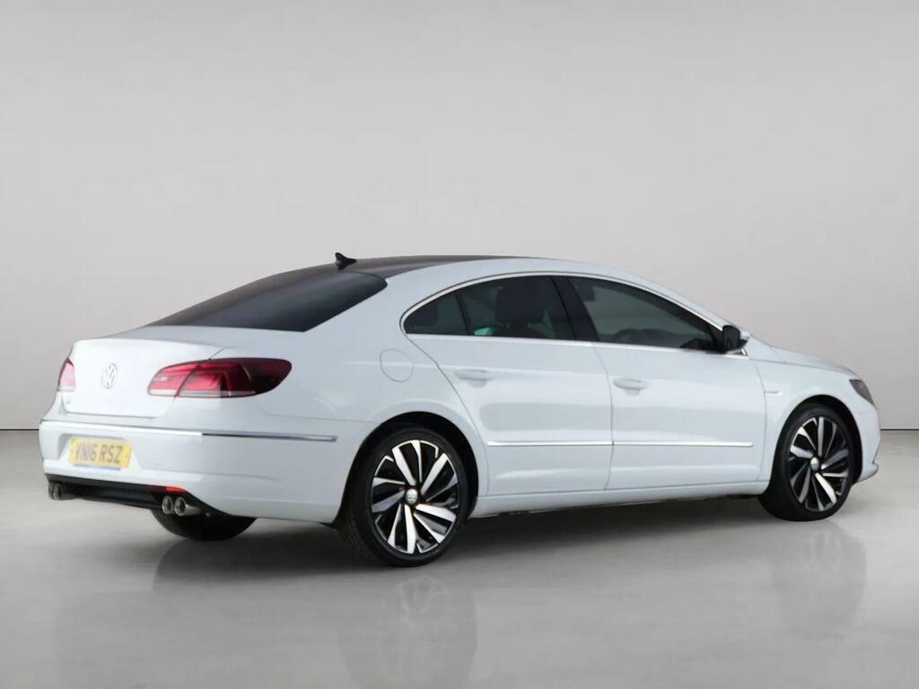 Volkswagen CC 2.0 Tdi Bluemotion Tech Gt Dsg Euro 6 Ss White #6