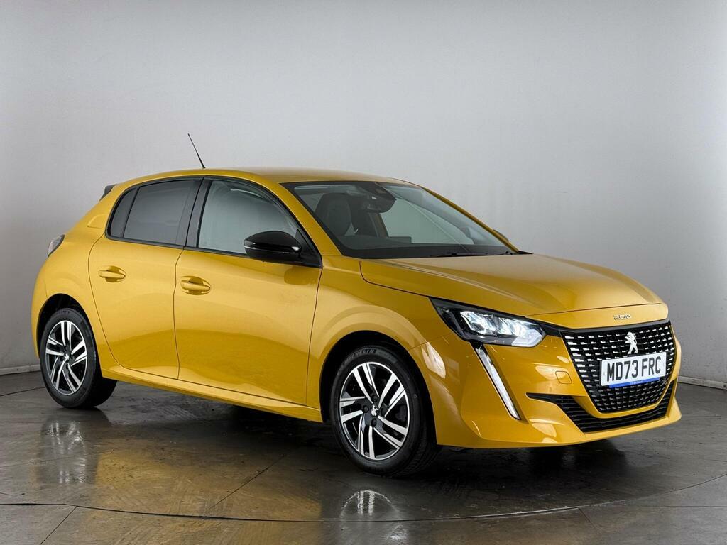 Peugeot 208 1.2 Puretech Allure Premium Euro 6 Ss Yellow