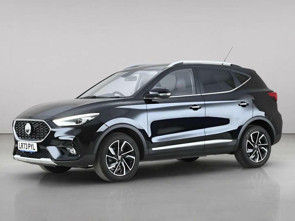 MG ZS 1.5 Vti-tech Exclusive Euro 6 Ss LR73PYL Black #2