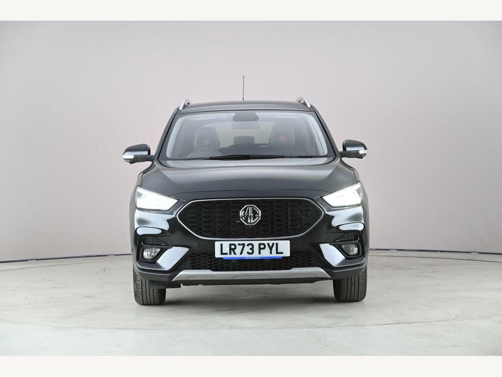 MG ZS 1.0T Gdi Exclusive Dct White #5