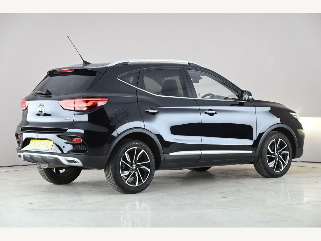 MG ZS 1.0T Gdi Exclusive Dct White #4
