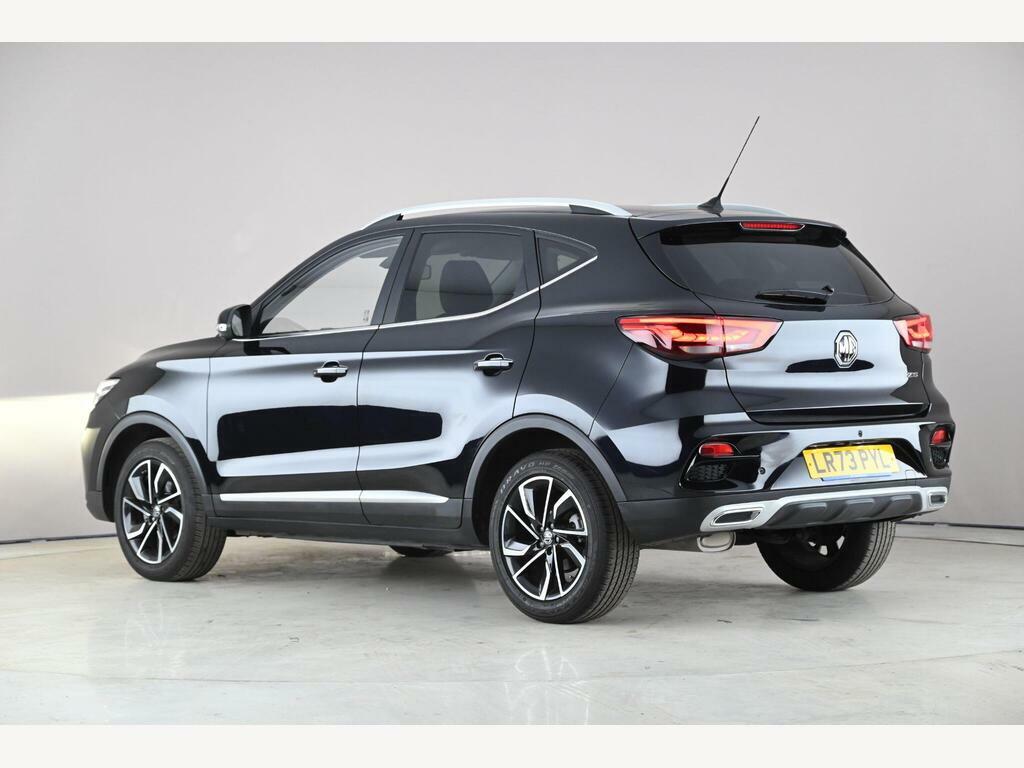 MG ZS 1.0T Gdi Exclusive Dct White #2