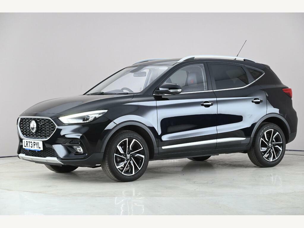 MG ZS 1.0T Gdi Exclusive Dct White #3