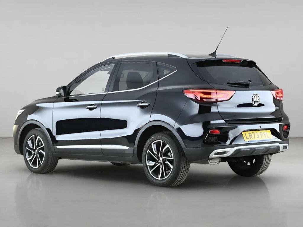MG ZS 1.5 Vti-tech Exclusive Euro 6 Ss LR73PYL Black #6