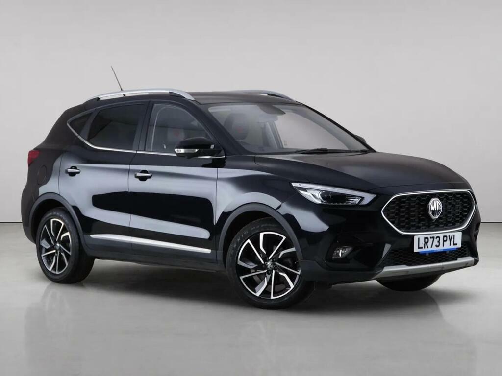 MG ZS 1.5 Vti-tech Exclusive Euro 6 Ss Black