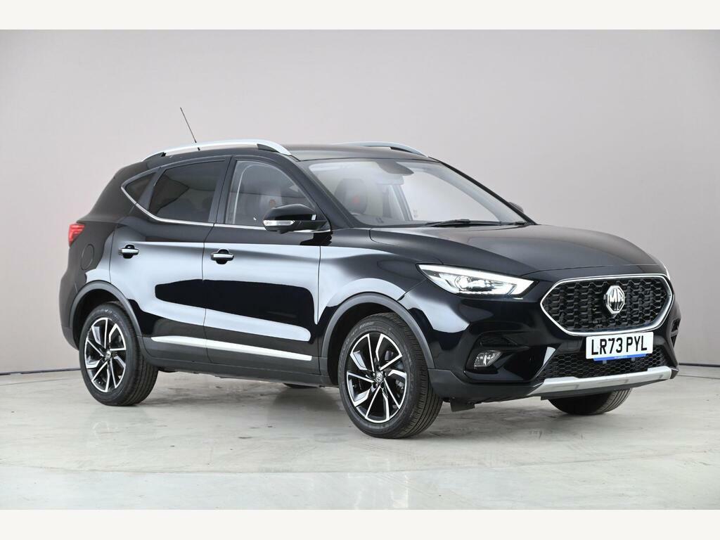 MG ZS 1.0T Gdi Exclusive Dct White #1