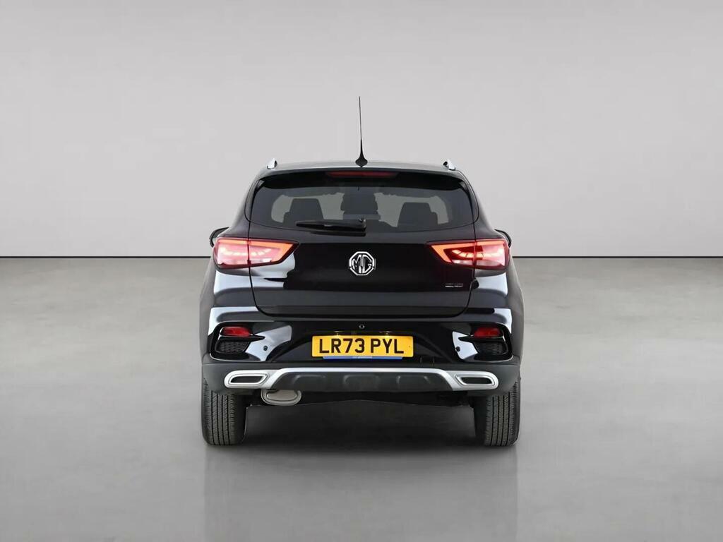 MG ZS 1.5 Vti-tech Exclusive Euro 6 Ss LR73PYL Black #5