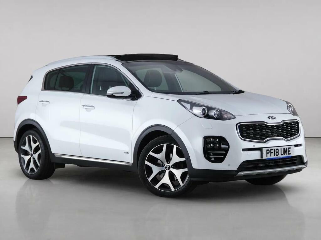 Kia Sportage 2.0 Crdi Gt-line S Awd Euro 6 White