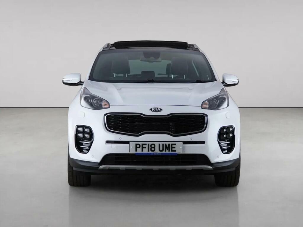 Kia Sportage 2.0 Crdi Gt-line S Awd Euro 6 White #5