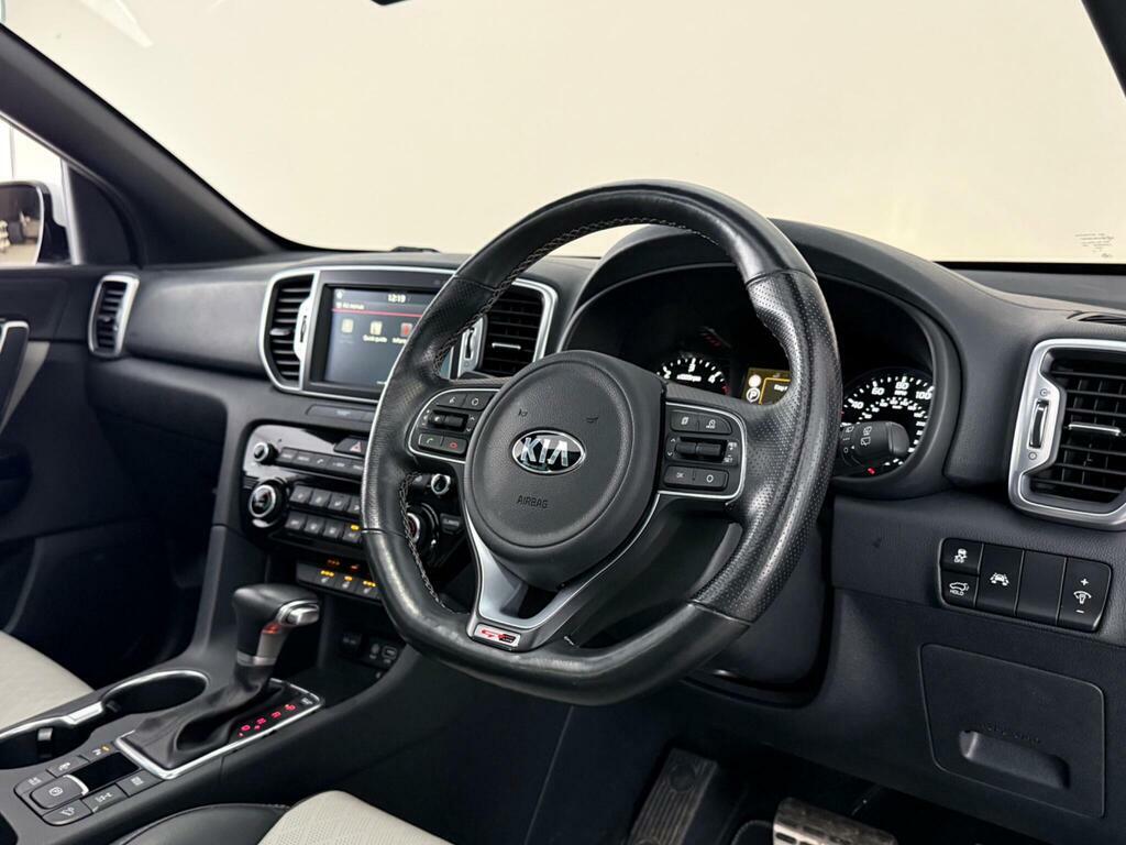 Kia Sportage 2.0 Crdi Gt-line S Awd Euro 6 White #3