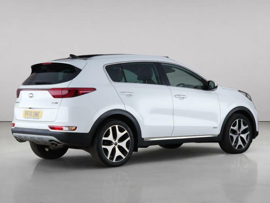 Kia Sportage 2.0 Crdi Gt-line S Awd Euro 6 White #6