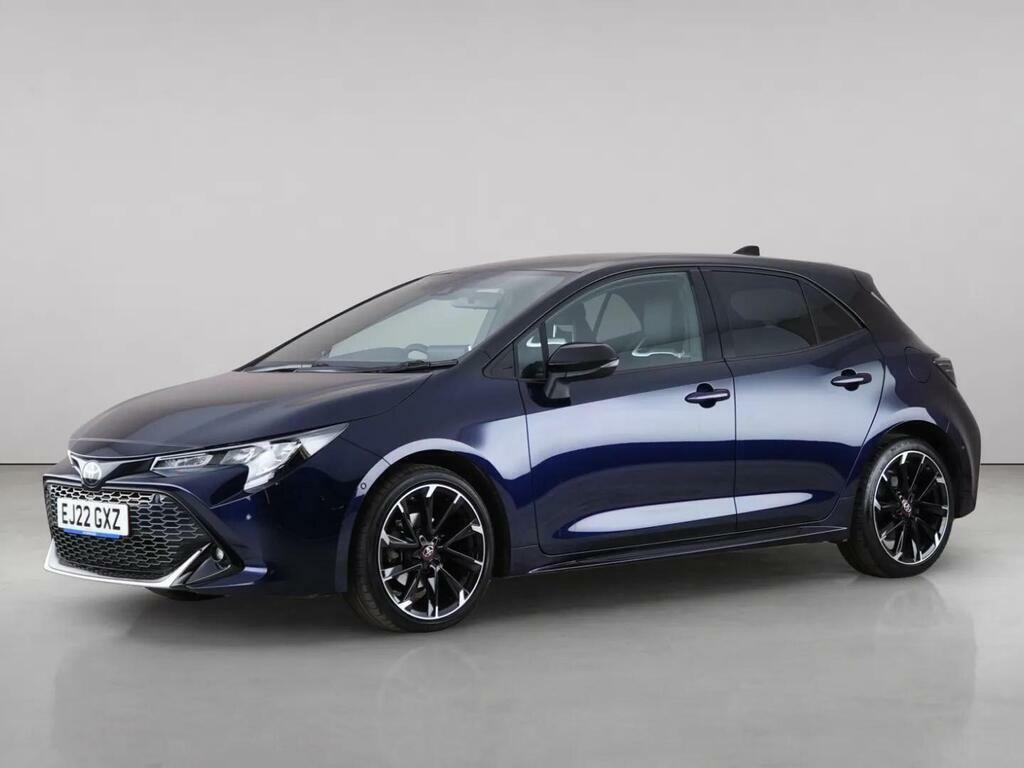 Toyota Corolla 1.8 Vvt-h Gr Sport Cvt Euro 6 Ss EJ22GXZ Blue #2