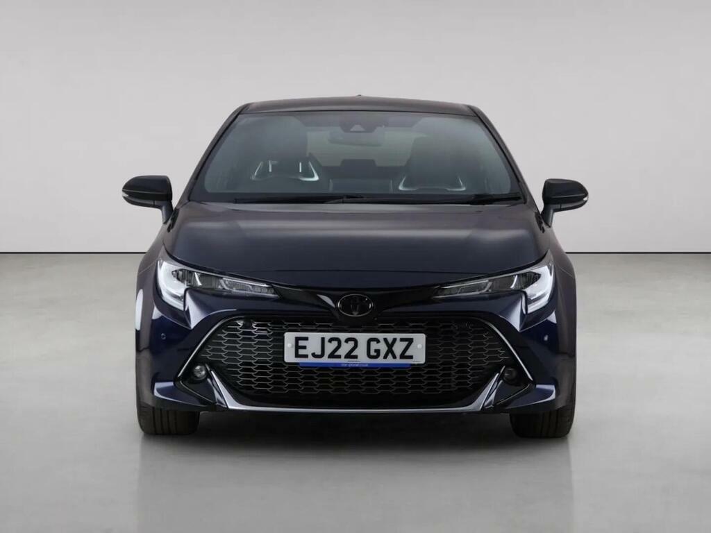 Toyota Corolla 1.8 Vvt-h Gr Sport Cvt Euro 6 Ss EJ22GXZ Blue #5