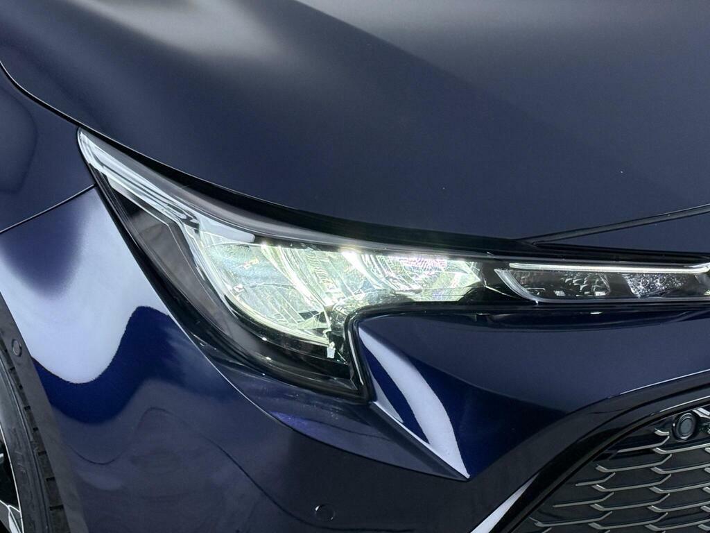 Toyota Corolla 1.8 Vvt-h Gr Sport Cvt Euro 6 Ss EJ22GXZ Blue #4