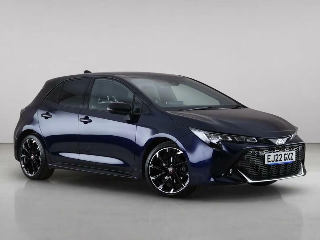 Toyota Corolla 1.8 Vvt-h Gr Sport Cvt Euro 6 Ss EJ22GXZ Blue