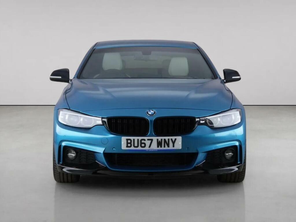 BMW 4 Series Gran Coupe Gran Coupe 3.0 435D Grey #5