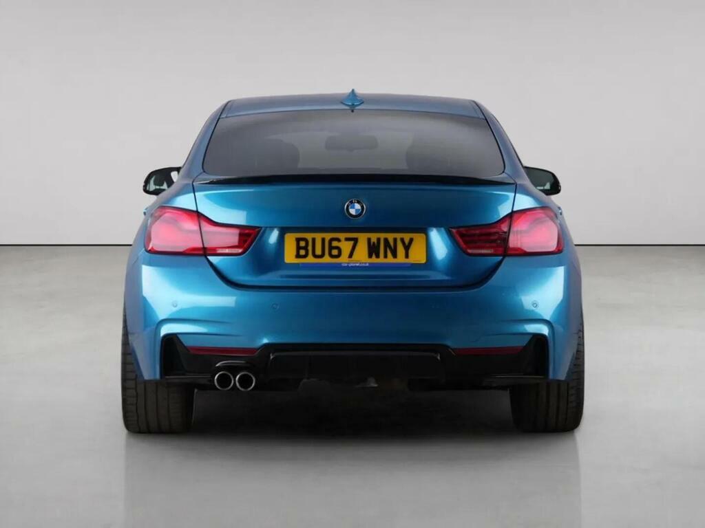 BMW 4 Series Gran Coupe Gran Coupe 3.0 435D Grey #7