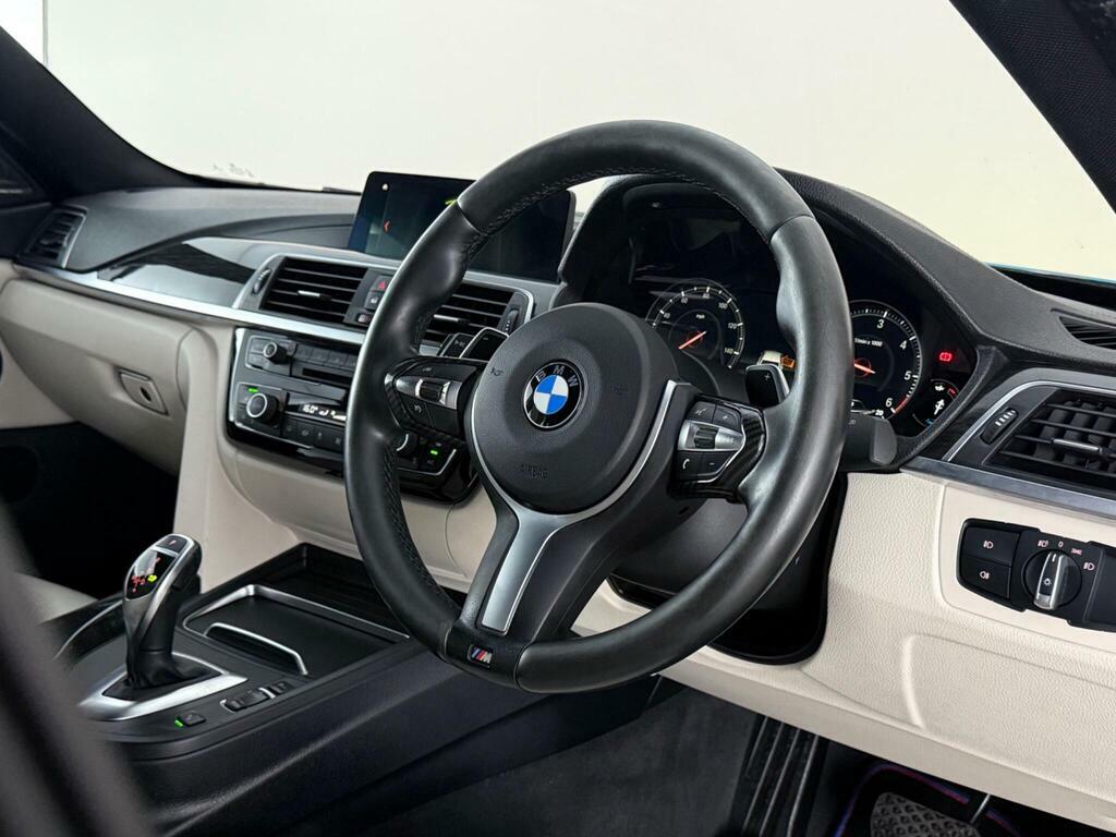 BMW 4 Series Gran Coupe Gran Coupe 3.0 435D Grey #3