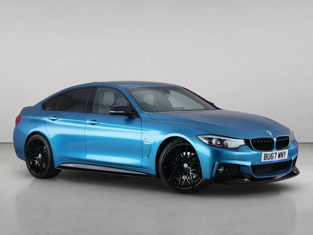 BMW 4 Series Gran Coupe Gran Coupe 3.0 435D Grey #1
