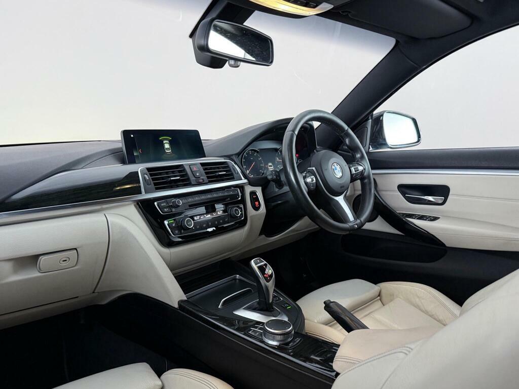 BMW 4 Series Gran Coupe Gran Coupe 3.0 435D Grey #4