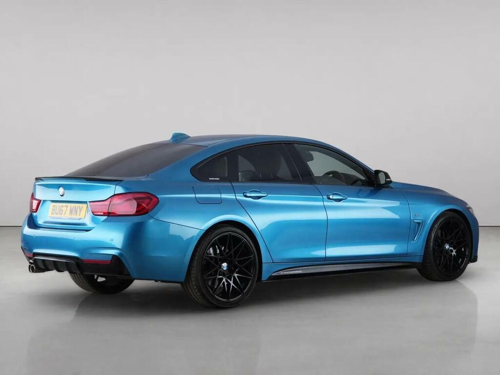 BMW 4 Series Gran Coupe Gran Coupe 3.0 435D Grey #6