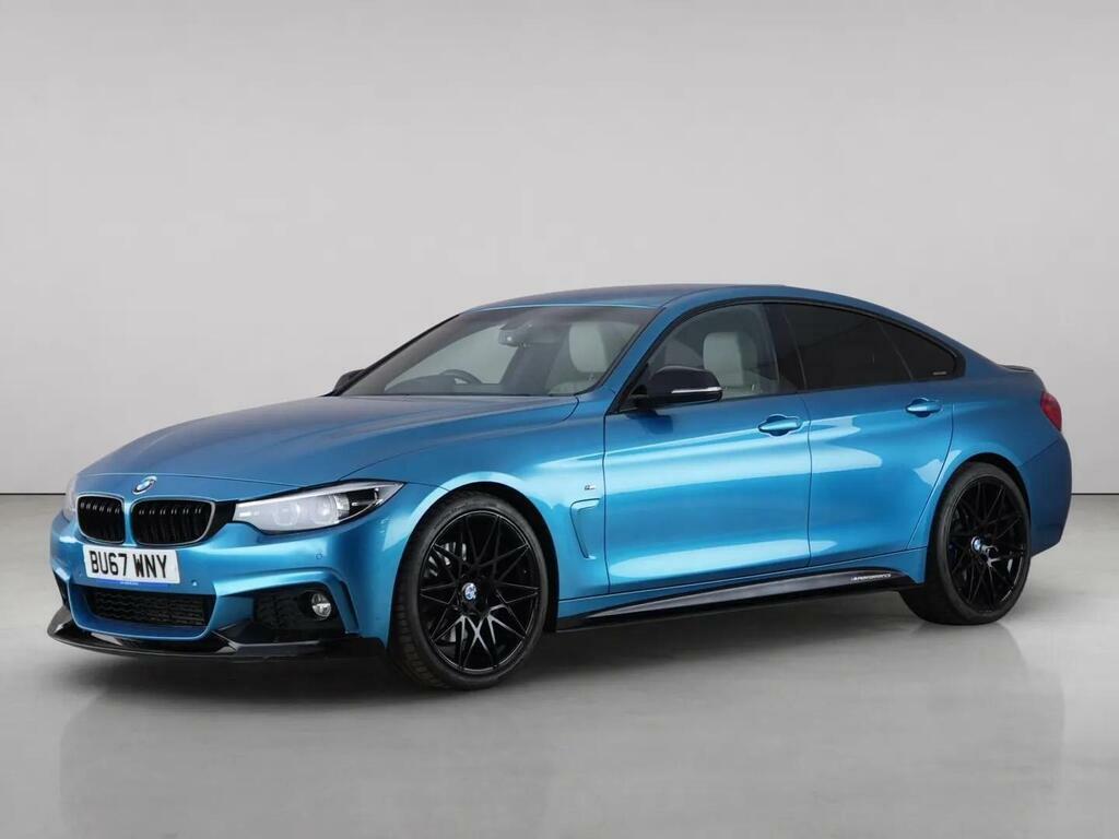 BMW 4 Series Gran Coupe Gran Coupe 3.0 435D Grey #2