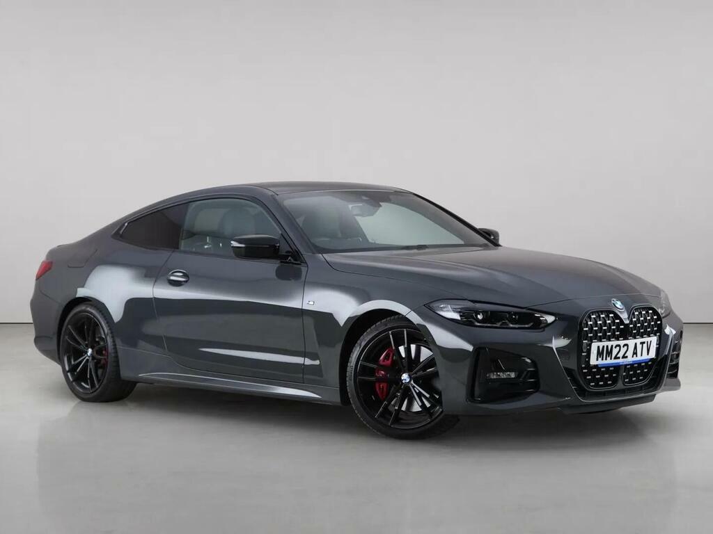 BMW 4 Series 2.0 420I M Sport Pro Edition Euro 6 Ss Grey
