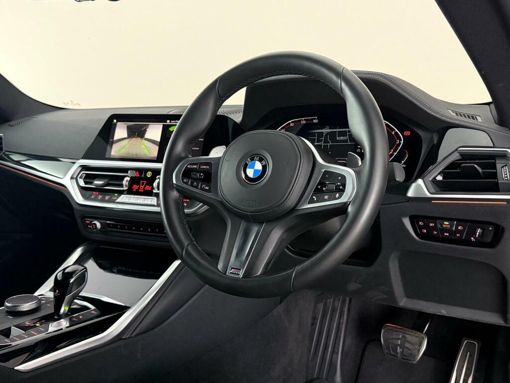 BMW 4 Series 2.0 420I M Sport Pro Edition Euro 6 Ss Grey #3