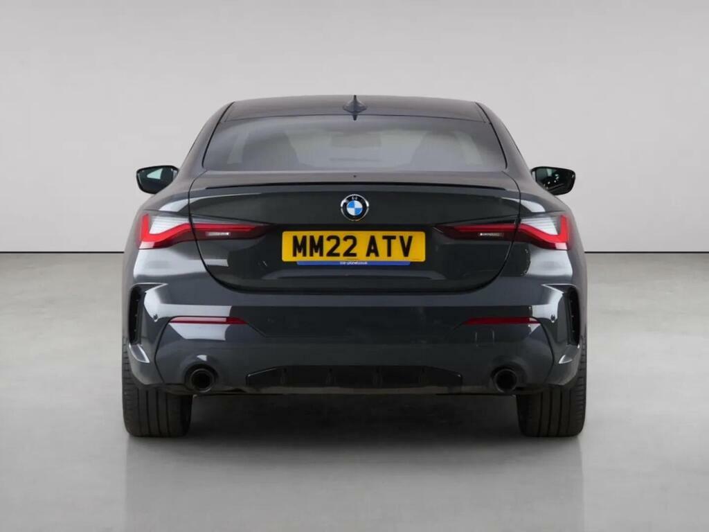 BMW 4 Series M440i Xdrive Mht Step Grey #7