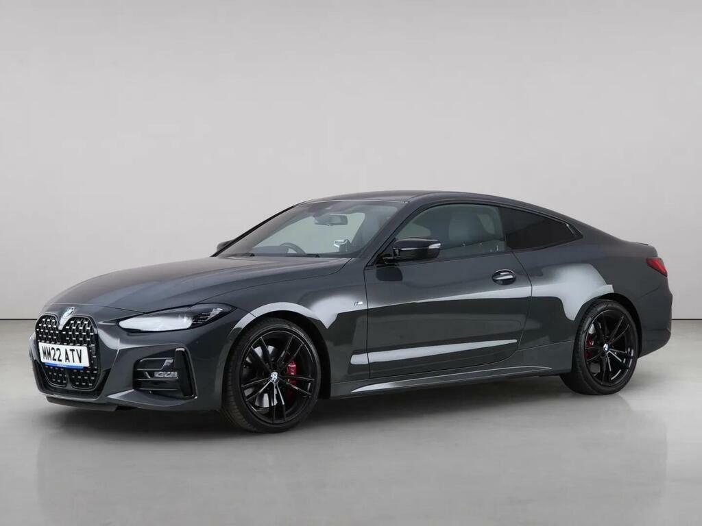 BMW 4 Series 2.0 420I M Sport Pro Edition Euro 6 Ss Grey #2