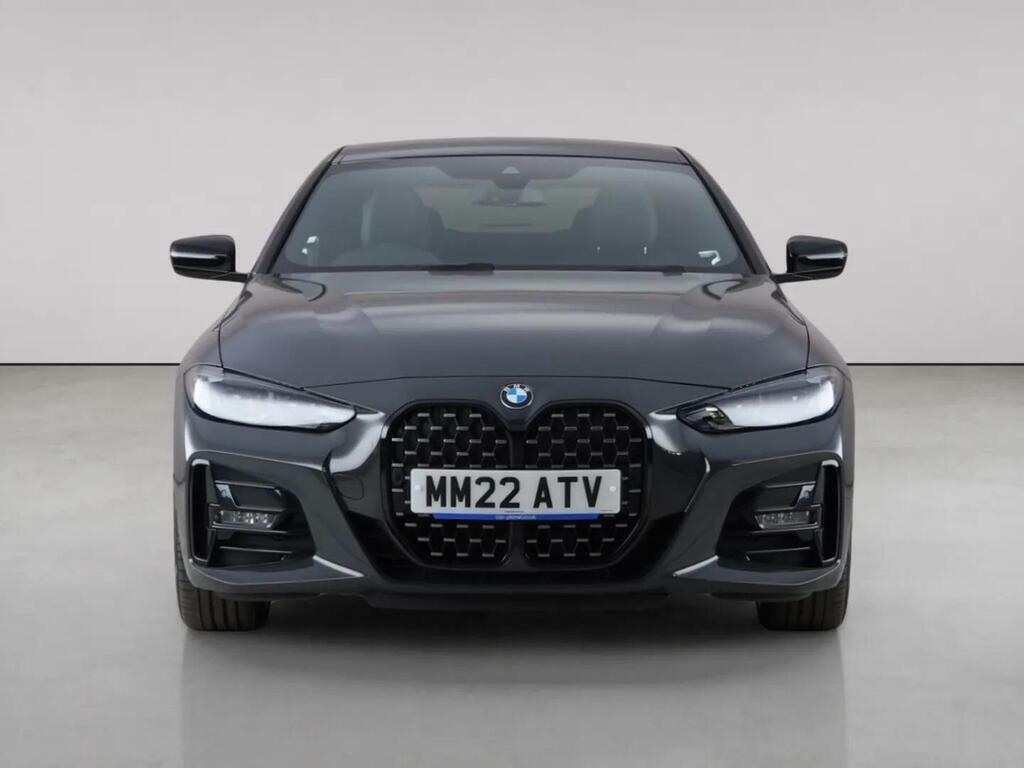 BMW 4 Series 2.0 420I M Sport Pro Edition Euro 6 Ss Grey #5