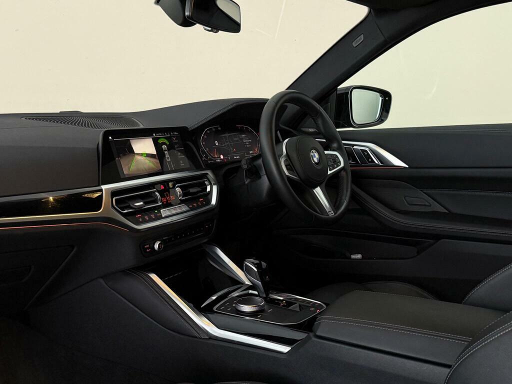 BMW 4 Series 2.0 420I M Sport Pro Edition Euro 6 Ss Grey #4