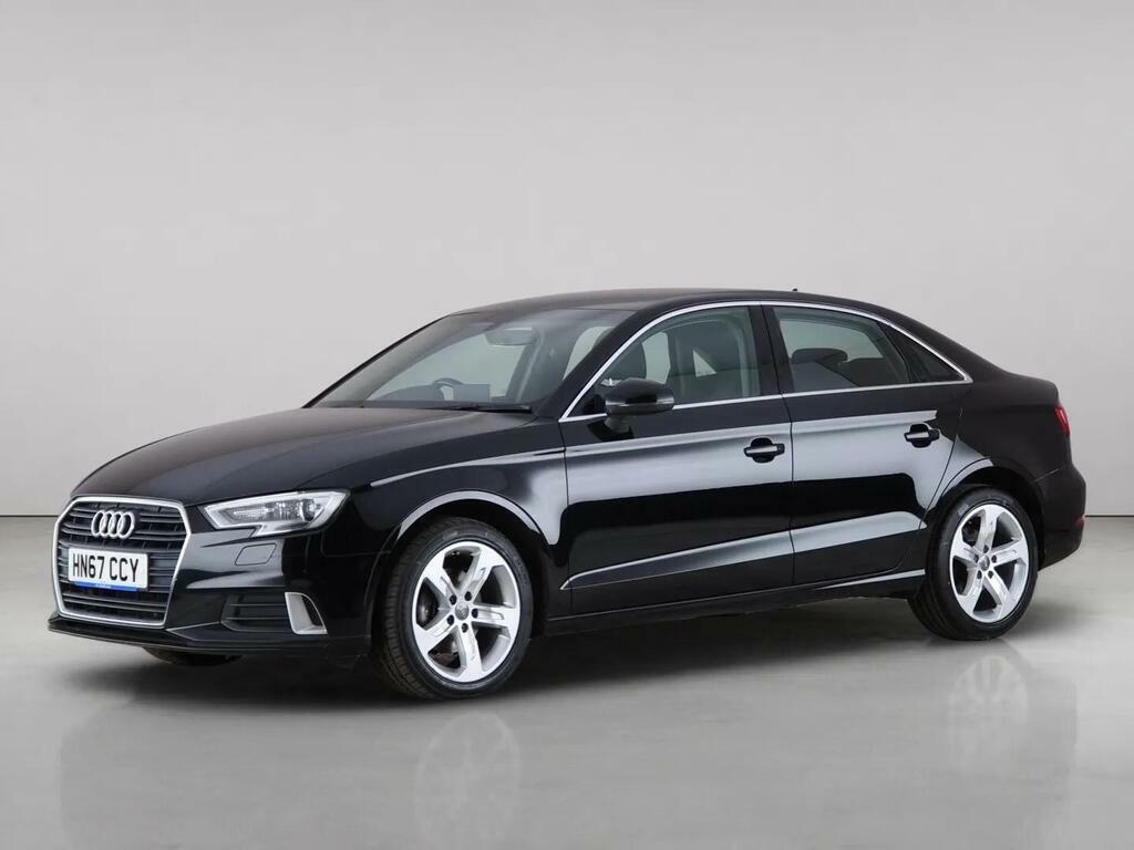 Audi A3 S3 Sportback Tfsi Quattro Black Edition Grey #2