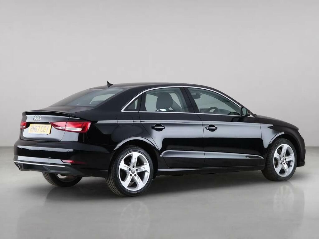 Audi A3 S3 Sportback Tfsi Quattro Black Edition Grey #6