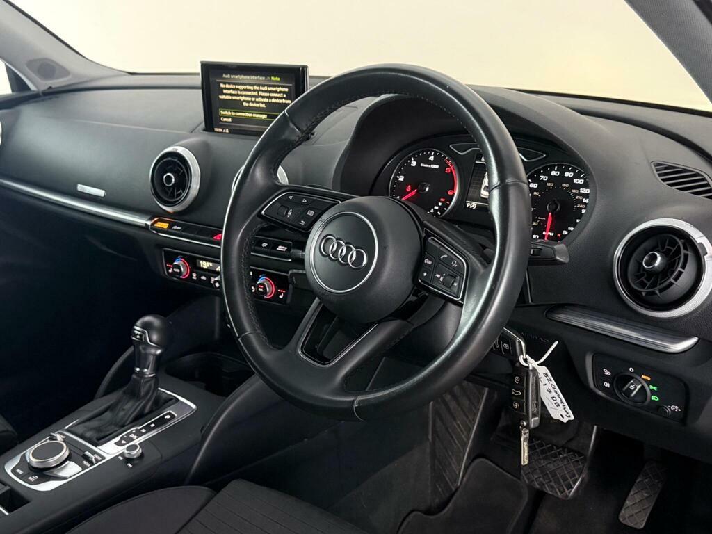 Audi A3 S3 Sportback Tfsi Quattro Black Edition Grey #3