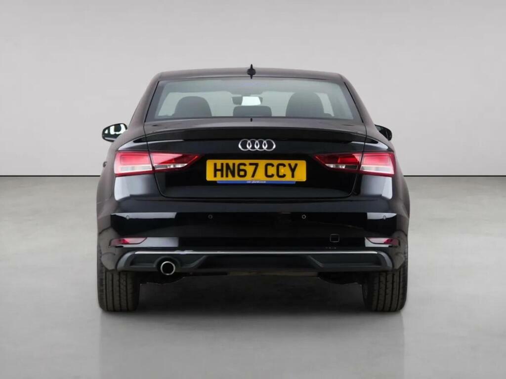 Audi A3 S3 Sportback Tfsi Quattro Black Edition Grey #7