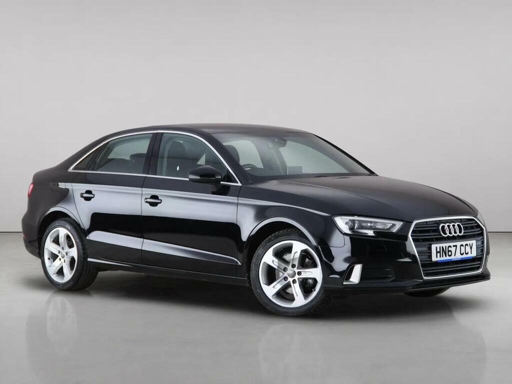 Audi A3 S3 Sportback Tfsi Quattro Black Edition Grey #1