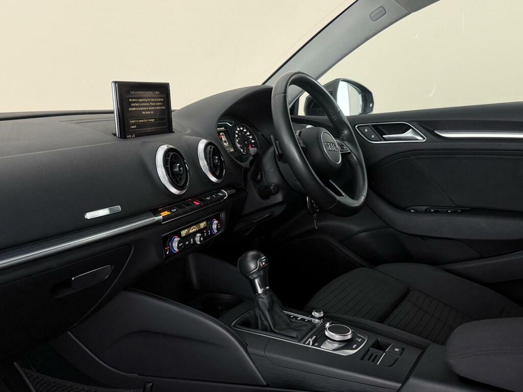 Audi A3 S3 Sportback Tfsi Quattro Black Edition Grey #4