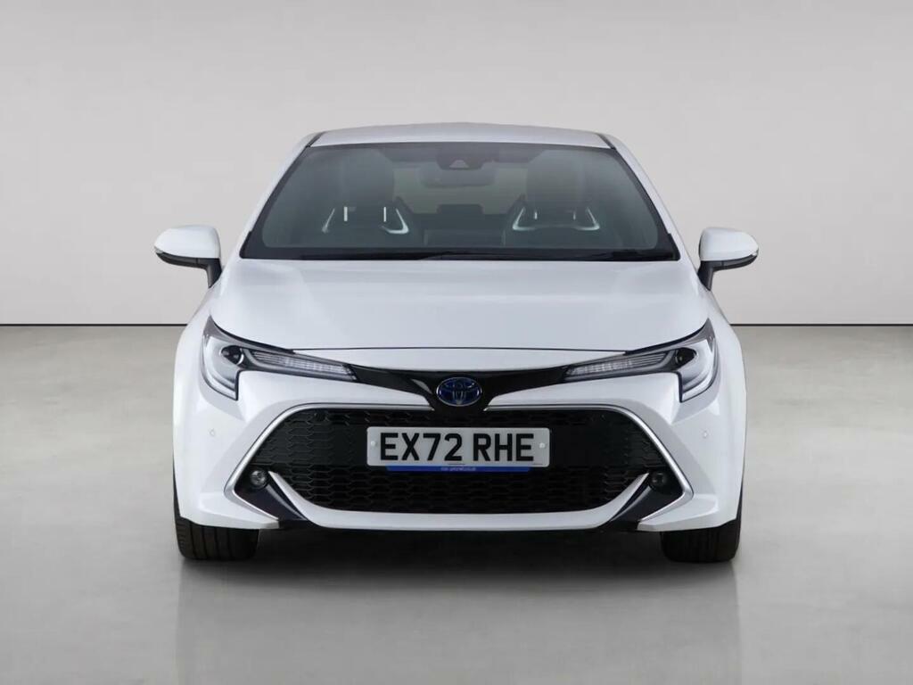 Toyota Corolla 2.0 Vvt-h Excel Cvt Euro 6 Ss EX72RHE White #5