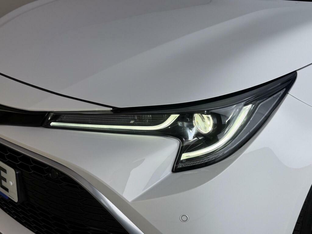 Toyota Corolla 2.0 Vvt-h Excel Cvt Euro 6 Ss EX72RHE White #4