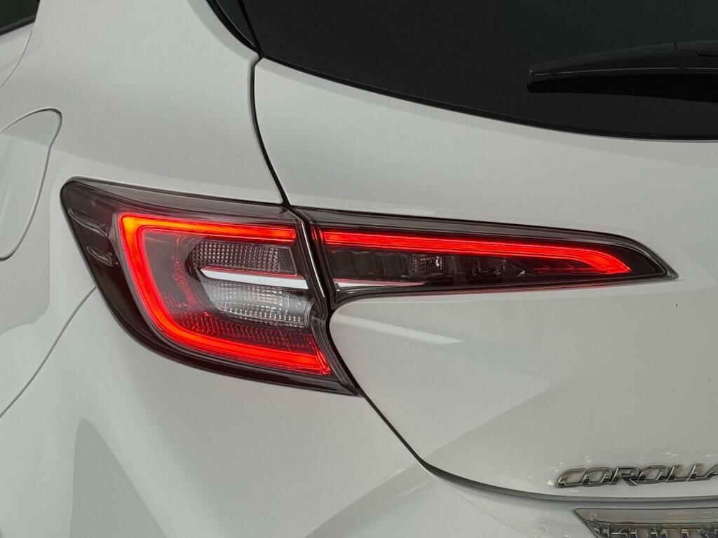 Toyota Corolla 2.0 Vvt-h Excel Cvt Euro 6 Ss EX72RHE White #6