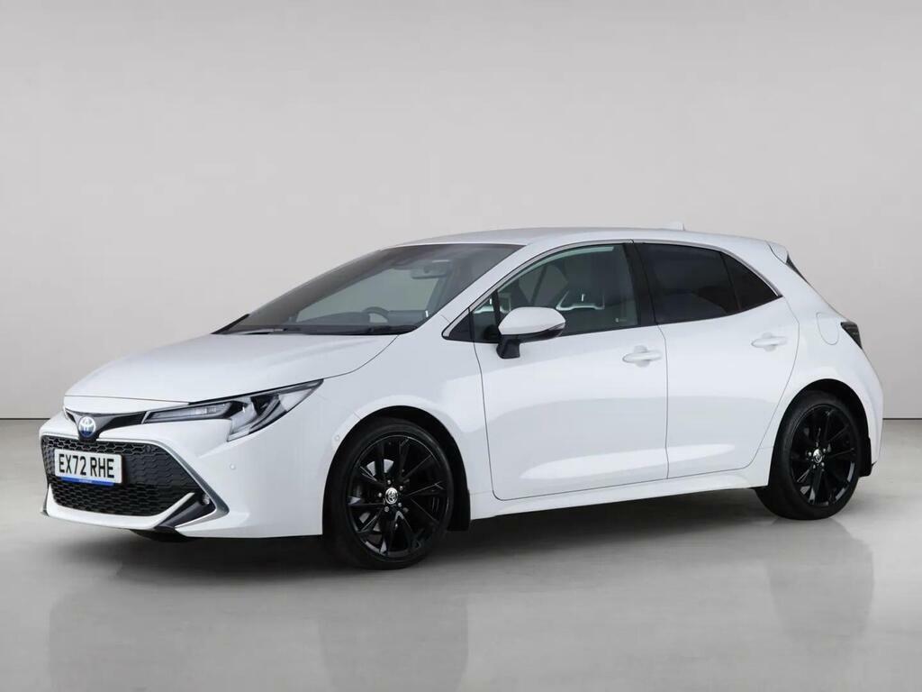 Toyota Corolla 2.0 Vvt-h Excel Cvt Euro 6 Ss EX72RHE White #2