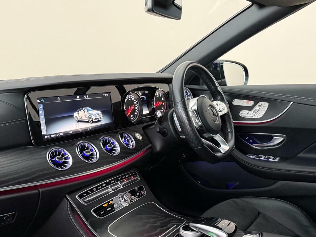 Mercedes-Benz E Class 2.0 E300 Amg Line Premium Cabriolet G-tronic Eu OE18PHO Black #4
