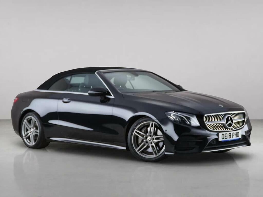 Mercedes-Benz E Class 2.0 E300 Amg Line Premium Cabriolet G-tronic Eu OE18PHO Black #5