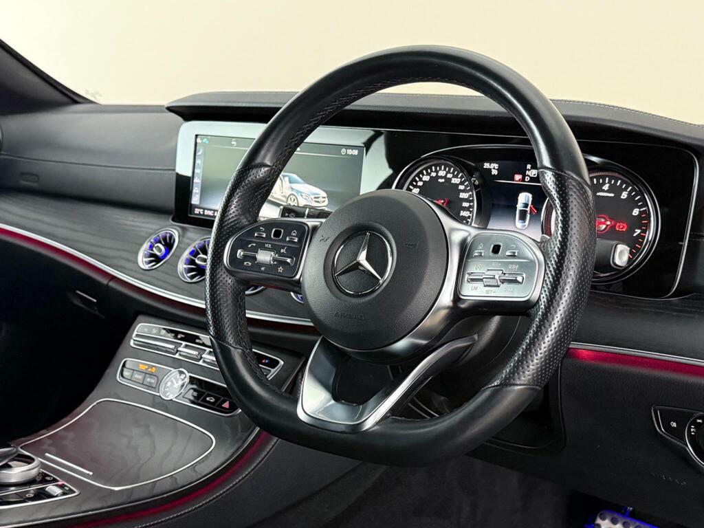 Mercedes-Benz E Class 2.0 E300 Amg Line Premium Cabriolet G-tronic Eu OE18PHO Black #3