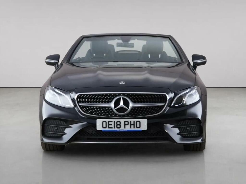 Mercedes-Benz E Class 2.0 E300 Amg Line Premium Cabriolet G-tronic Eu OE18PHO Black #6