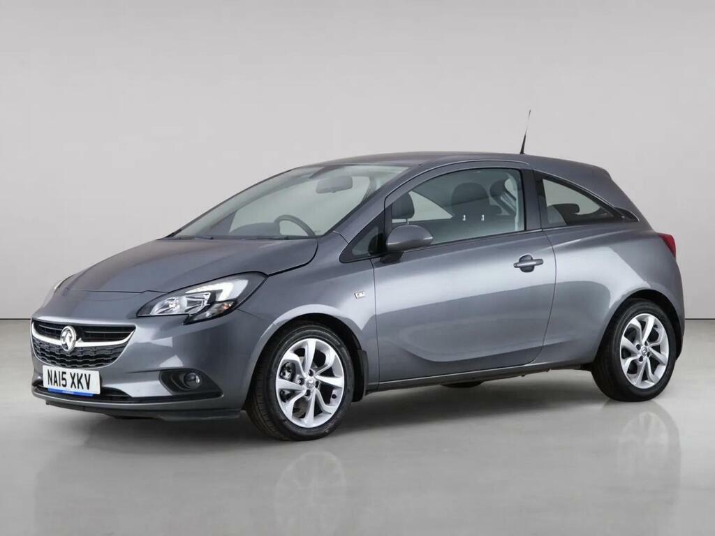 Vauxhall Corsa 1.4 Ecoflex Sri Silver #2